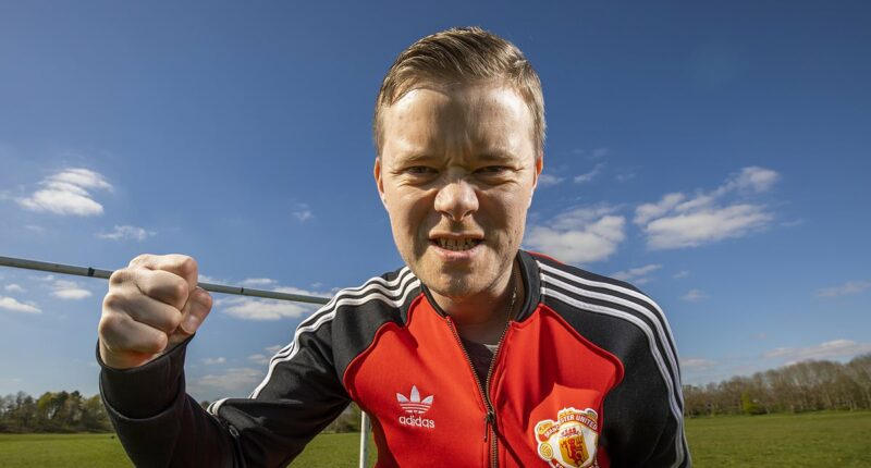 Mark Goldbridge tells Man United legend Rio Ferdinand to 'bore off' during online spat one week after YouTuber teamed up with Gary Neville