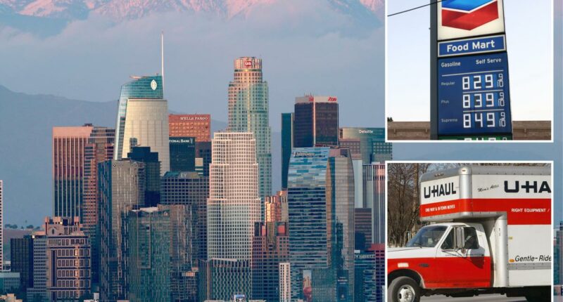 Mass exodus from California is driven by poorer people -- now they're thriving