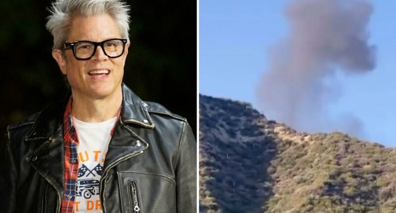 Massive Simi Valley explosion explained by Johnny Knoxville