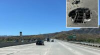Massive pothole forces lane closures and triggers major concerns for highway integrity as crews set to descend