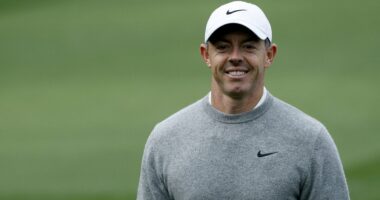 Masters tee times REVEALED: Scottie Scheffler paired with British fan favorite as Rory McIlroy is joined by unknown amateur at Augusta