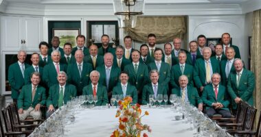Masters winner Rory McIlroy hosts priciest Champions Dinner EVER