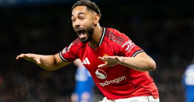 Matheus Cunha shows Man United were right to sell Alejandro Garnacho, the key man who shone for the Red Devils - and how Michael Carrick answered questions over his credentials for the job, writes CHRIS WHEELER