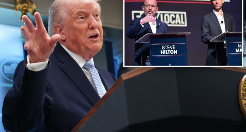 Matt Mahan slams Trump endorsement of GOP rival Steve Hilton