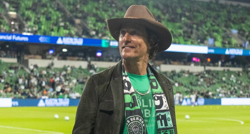 Matthew McConaughey praises David Beckham for 'supercharging soccer'
