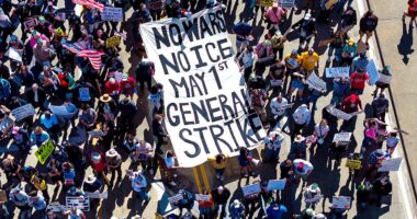 May Day protests to take place Friday as agitators across the US push 'Workers Over Billionaires' motto