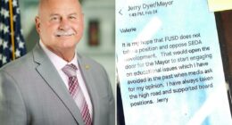Mayor's shocking blackmail texts to major school district trustees over his $200M-a-year signature policy