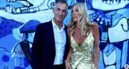 Media boss was allegedly high on drugs and caught in his undies