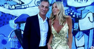 Media boss was allegedly high on drugs and caught in his undies