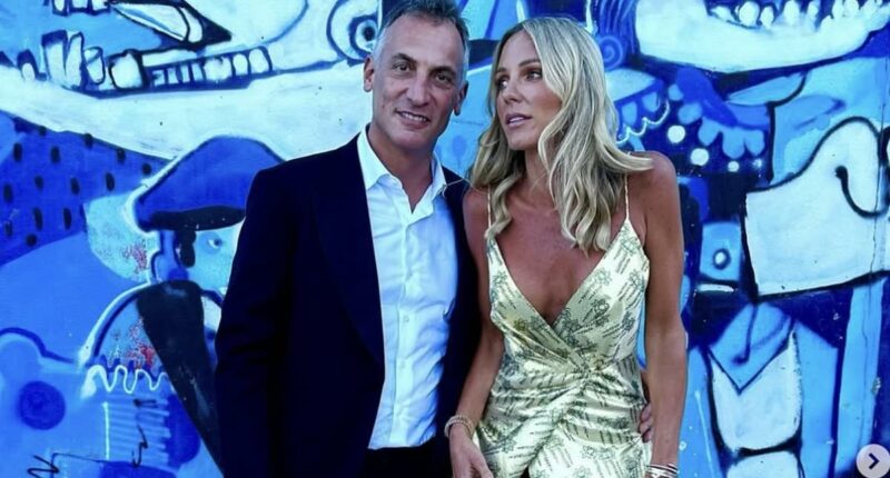 Media boss was allegedly high on drugs and caught in his undies