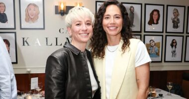 Megan Rapinoe announces bombshell split from Sue Bird