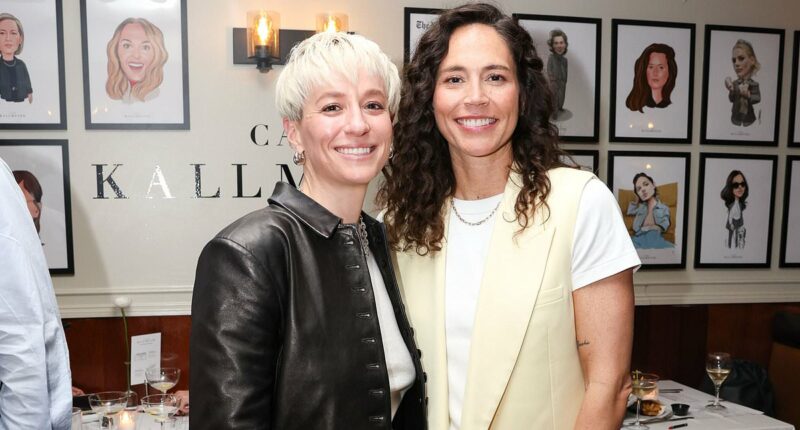Megan Rapinoe announces bombshell split from Sue Bird