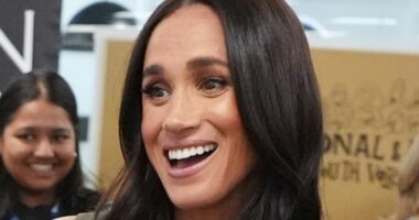 Meghan: I was bullied online for 10 years as Harry has awkward selfie