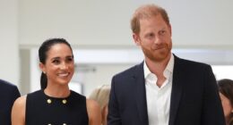 Meghan Markle's £57,000 wardrobe for Australia: Duchess sported an array of designer gear for quasi-royal tour after plugging outfits online for fans to buy