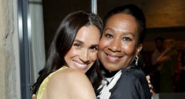 Meghan Markle's awkward night out at Netflix party