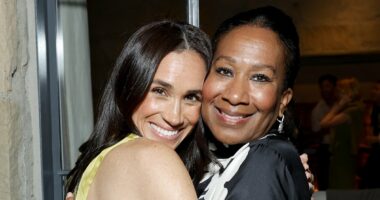 Meghan Markle's awkward night out at Netflix party
