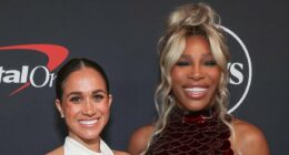 Meghan and Serena Williams' bond questioned by some fans