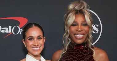 Meghan and Serena Williams' bond questioned by some fans
