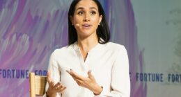 Meghan looking forward to 'woman-to-woman chats' at £1,400 retreat