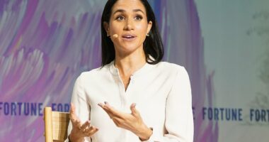 Meghan looking forward to 'woman-to-woman chats' at £1,400 retreat