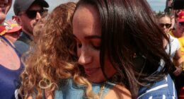 Meghan sells outfit online she wore to meet Bondi massacre survivors