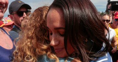 Meghan set for hotel event after she and Harry meet Bondi heroes