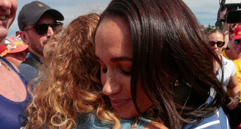 Meghan set for hotel event after she and Harry meet Bondi heroes