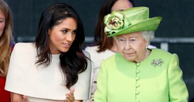Meghan's many nicknames revealed... from the endearing 'Sparkles' to Prince Philip's much harsher take