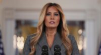 Melania Trump denies ties to Epstein in rare statement