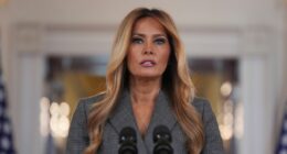 Melania Trump denies ties to Epstein in rare statement