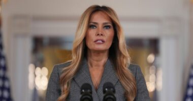 Melania Trump denies ties to Epstein in rare statement