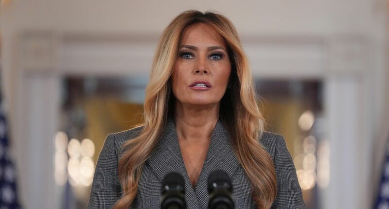 Melania Trump denies ties to Epstein in rare statement