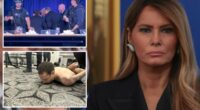 Melania Trump heard 'bad noise' as suspected gunman Cole Allen opened fire at White House Correspondentsâ Dinner