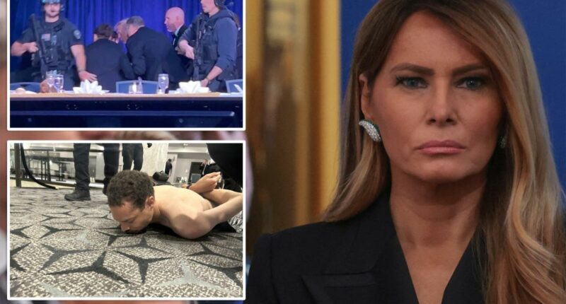 Melania Trump heard 'bad noise' as suspected gunman Cole Allen opened fire at White House Correspondentsâ Dinner