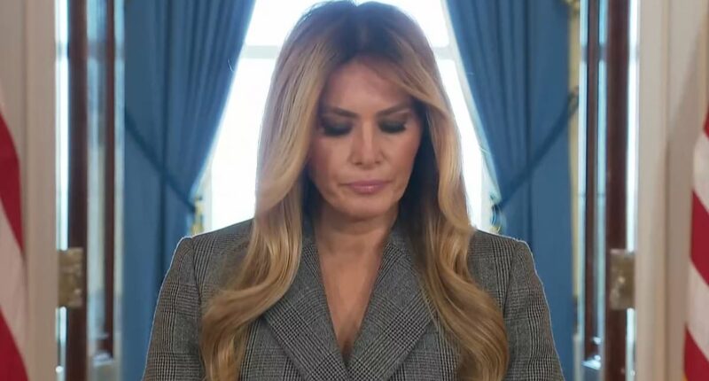 Melania Trump makes shock statement denying links to Jeffrey Epstein