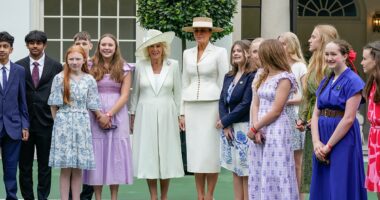 Melania breaks silence on White House Correspondents' Dinner terror