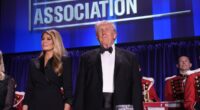 Melania breaks silence on 'coward' Jimmy Kimmel's 'hateful' skit