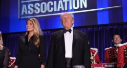Melania breaks silence on 'coward' Jimmy Kimmel's 'hateful' skit