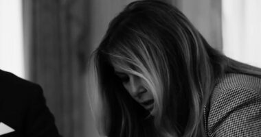 Melania teases Royal visit with rare behind-the-scenes video