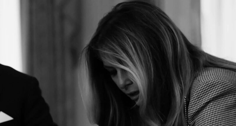 Melania teases Royal visit with rare behind-the-scenes video