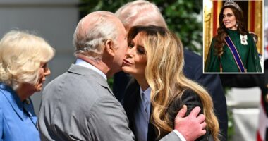 Melania's heartfelt farewell message to Kate revealed