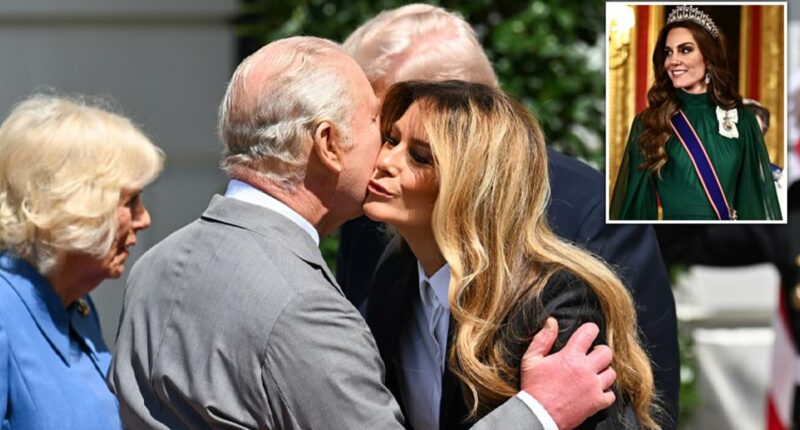 Melania's heartfelt farewell message to Kate revealed