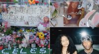 Memorial for Celeste Rivas grows in Lake Elsinore after singer D4vd arrested