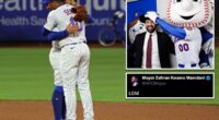 Mets fans blast Mamdani's 'LGM' post after Amazin's snap 12-game 'Curse of Mambino' losing streak