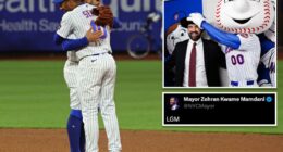Mets fans blast Mamdani's 'LGM' post after Amazin's snap 12-game 'Curse of Mambino' losing streak