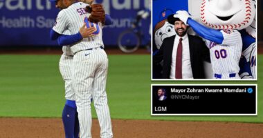 Mets fans blast Mamdani's 'LGM' post after Amazin's snap 12-game 'Curse of Mambino' losing streak