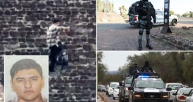 Mexico pyramid shooter Julio CÃ©sar Jasso planned TeotihuacÃ¡n massacre for 2 months, had picture in hotel room showing scene of attack: reports