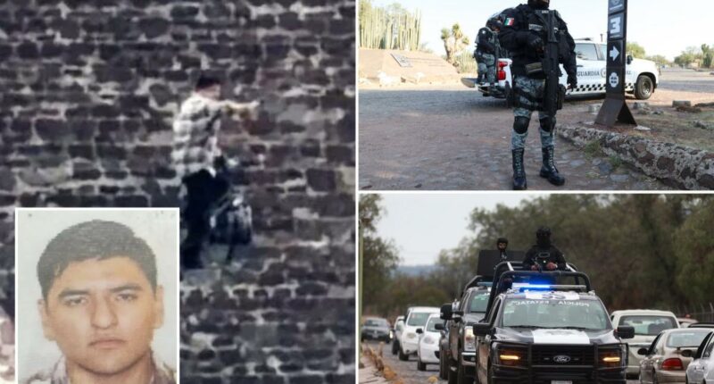 Mexico pyramid shooter Julio CÃ©sar Jasso planned TeotihuacÃ¡n massacre for 2 months, had picture in hotel room showing scene of attack: reports