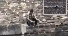 Mexico pyramid shooter loads weapon before shooting at tourists: video