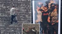 Mexico pyramid shooter was Hitler fanatic who left AI pic of him posing with Columbine school shooters